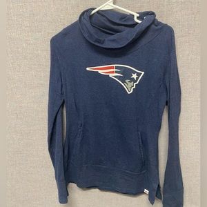 New England Patriots long sleeve, Cowl neck